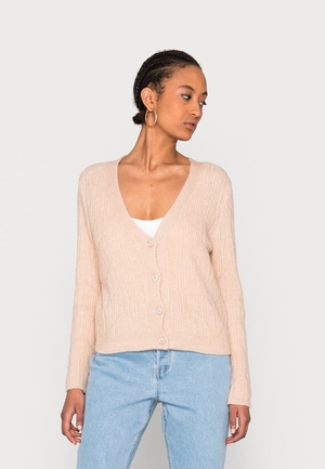 Cardigan Anna Field Beige Femme | VWW-4070656